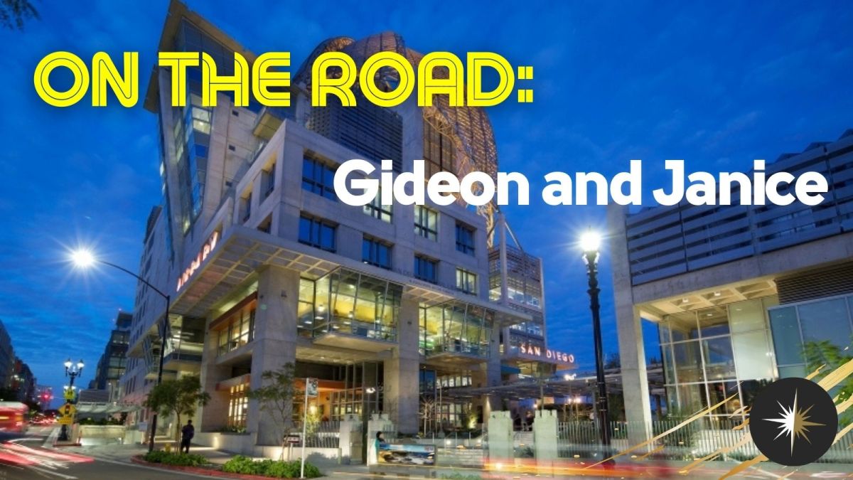 On the Road with Gideon and Janice